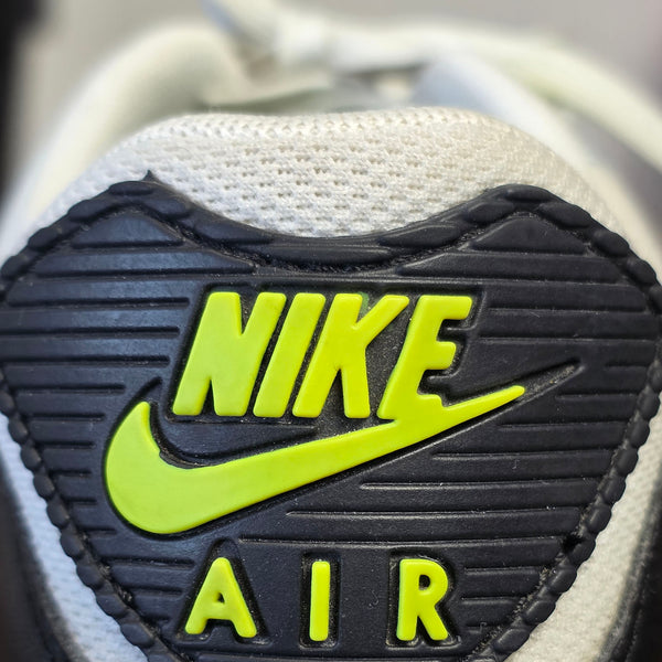 Nike Air Max 90 White Blue Tint Volt maat 40,5