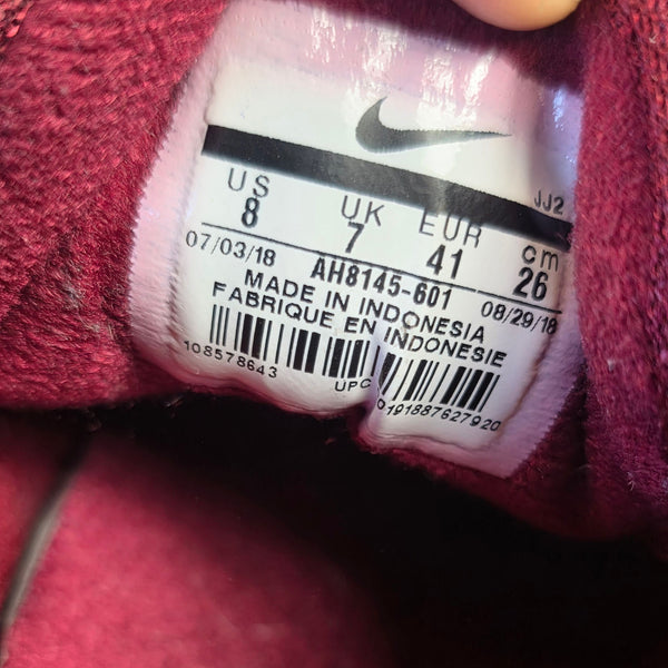 Nike Air Max 1 Team Red Green Abyss maat 41