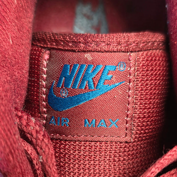 Nike Air Max 1 Team Red Green Abyss maat 41