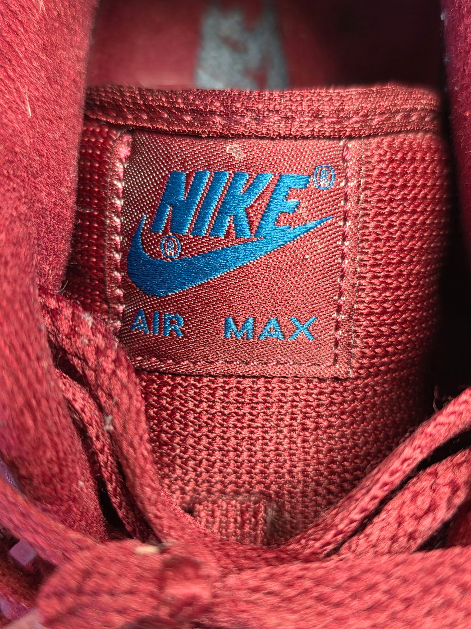 Nike Air Max 1 Team Red Green Abyss maat 41