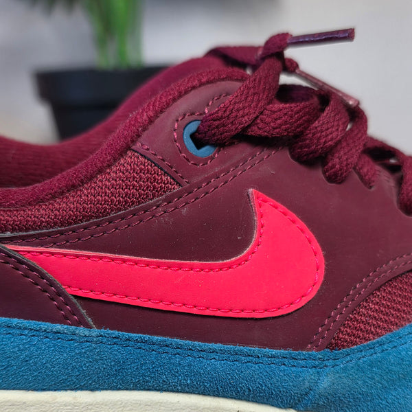 Nike Air Max 1 Team Red Green Abyss maat 41