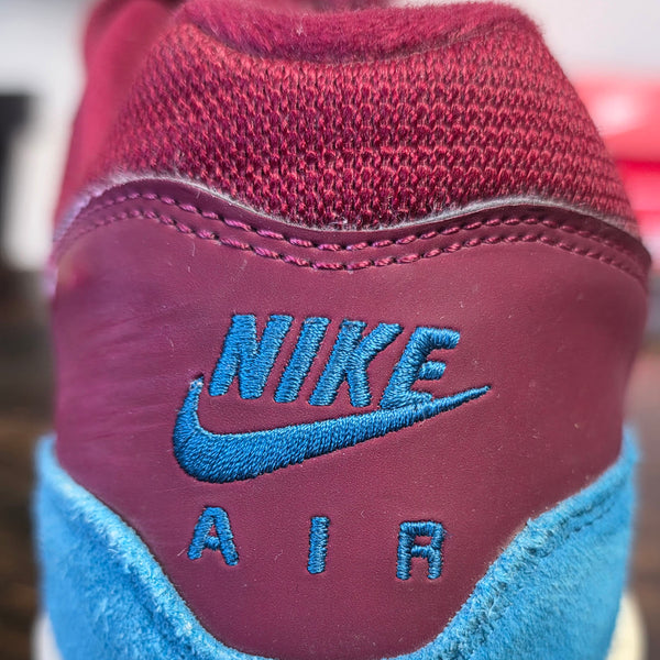 Nike Air Max 1 Team Red Green Abyss maat 41