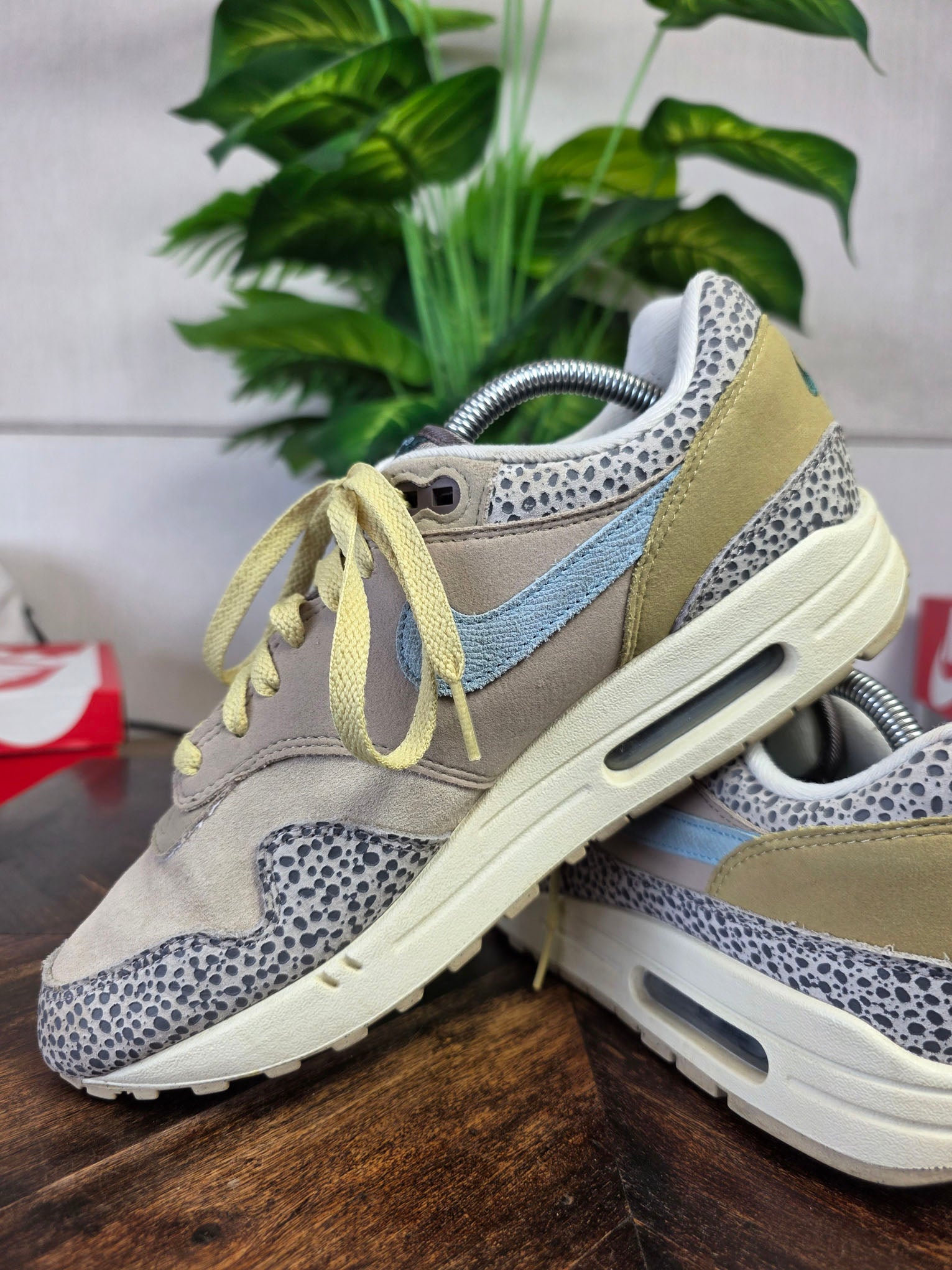Nike Air Max 1 Safari Cobblestone maat 42,5