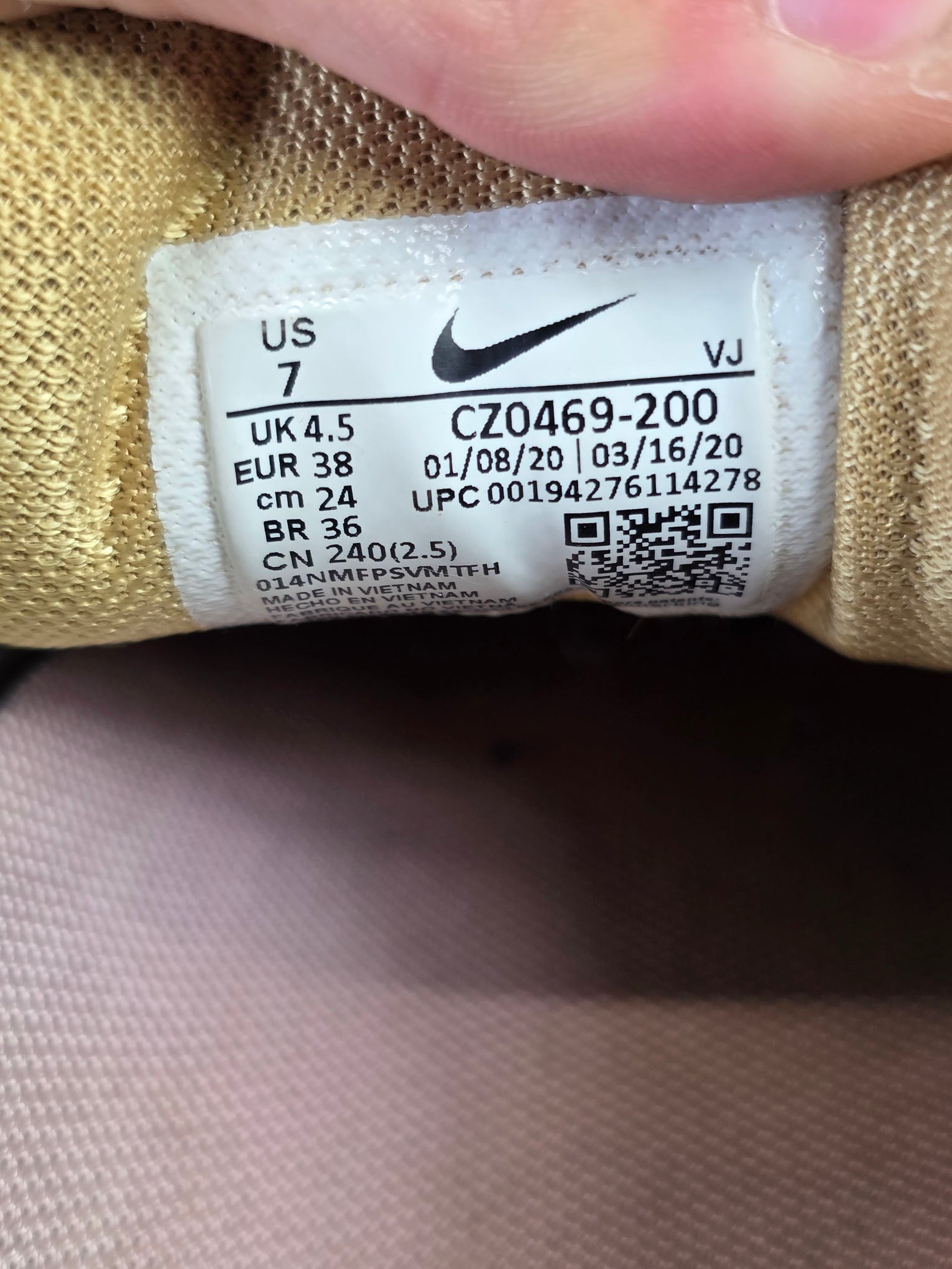 Nike Air Max 90 Cuban Link maat 38