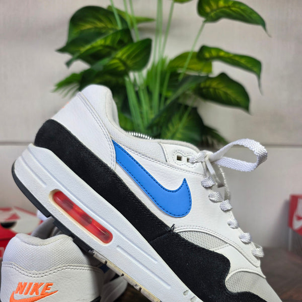 Nike Air Max 1 Photo Blue Total Orange maat 45