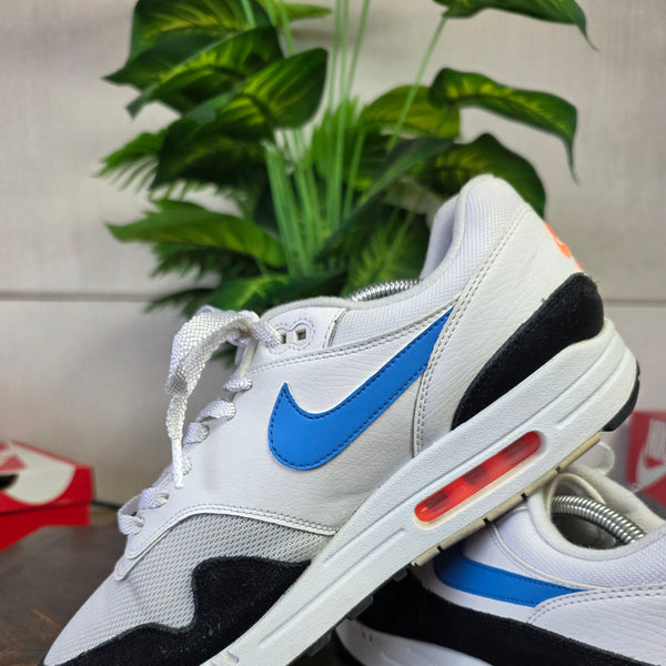 Nike Air Max 1 Photo Blue Total Orange maat 45