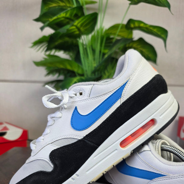 Nike Air Max 1 Photo Blue Total Orange maat 45