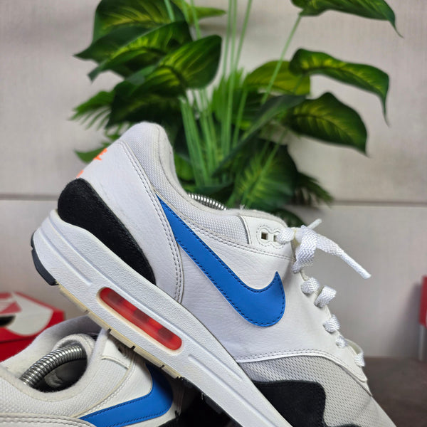 Nike Air Max 1 Photo Blue Total Orange maat 45