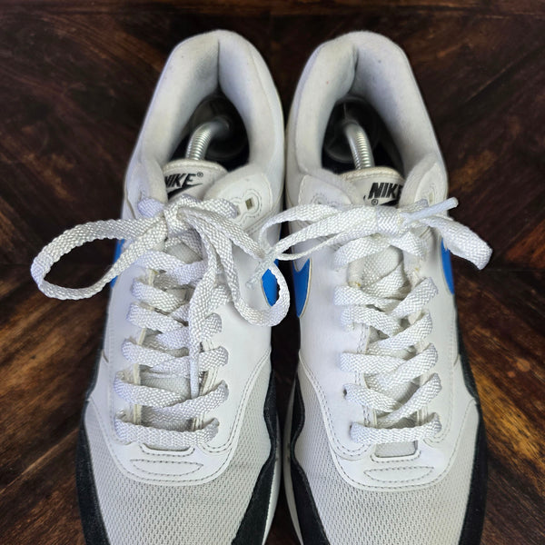 Nike Air Max 1 Photo Blue Total Orange maat 45