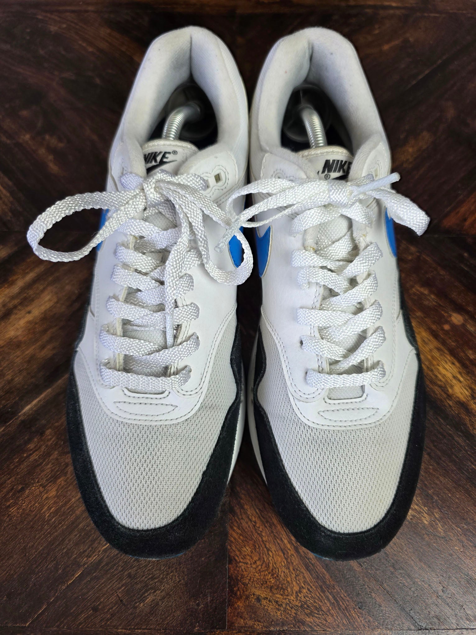Nike Air Max 1 Photo Blue Total Orange maat 45