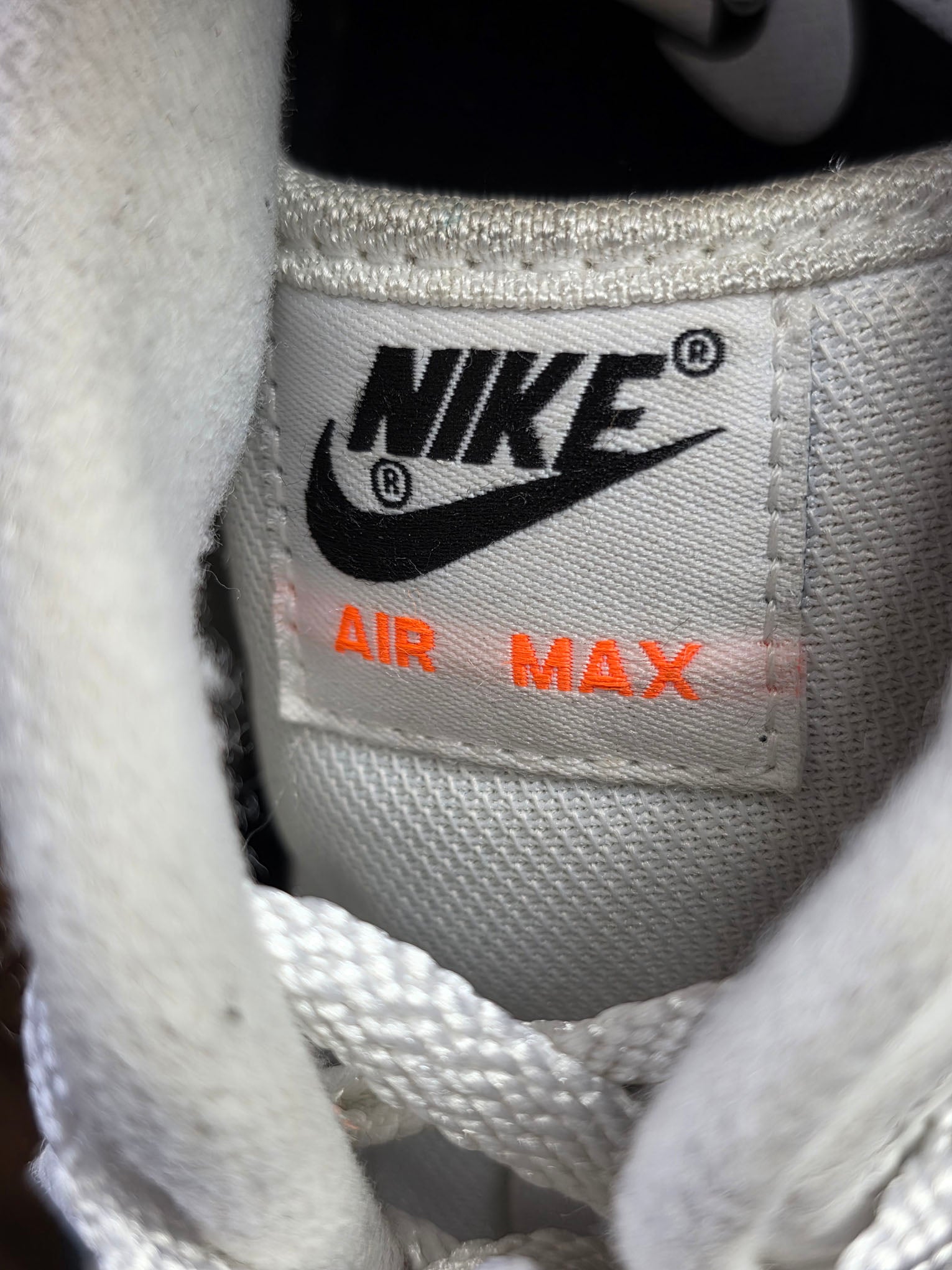 Nike Air Max 1 Photo Blue Total Orange maat 45