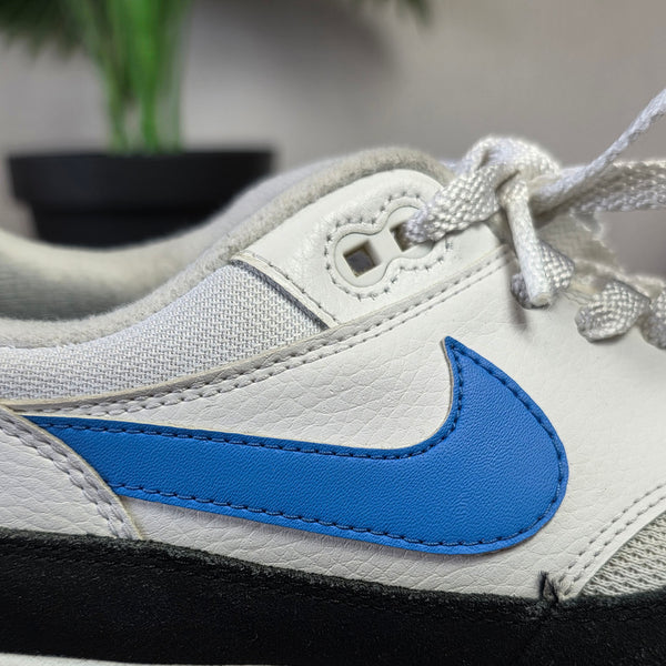 Nike Air Max 1 Photo Blue Total Orange maat 45