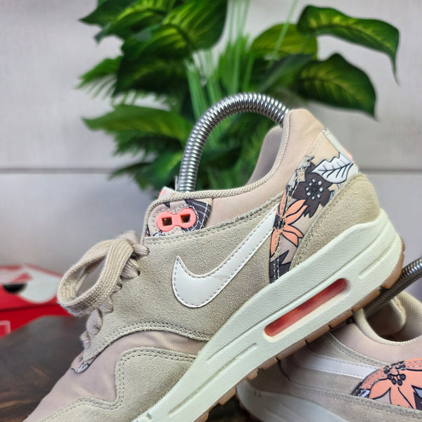 Nike Air Max 1 Aloha Floral "Rattan" maat 36