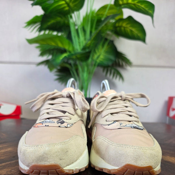 Nike Air Max 1 Aloha Floral "Rattan" maat 36