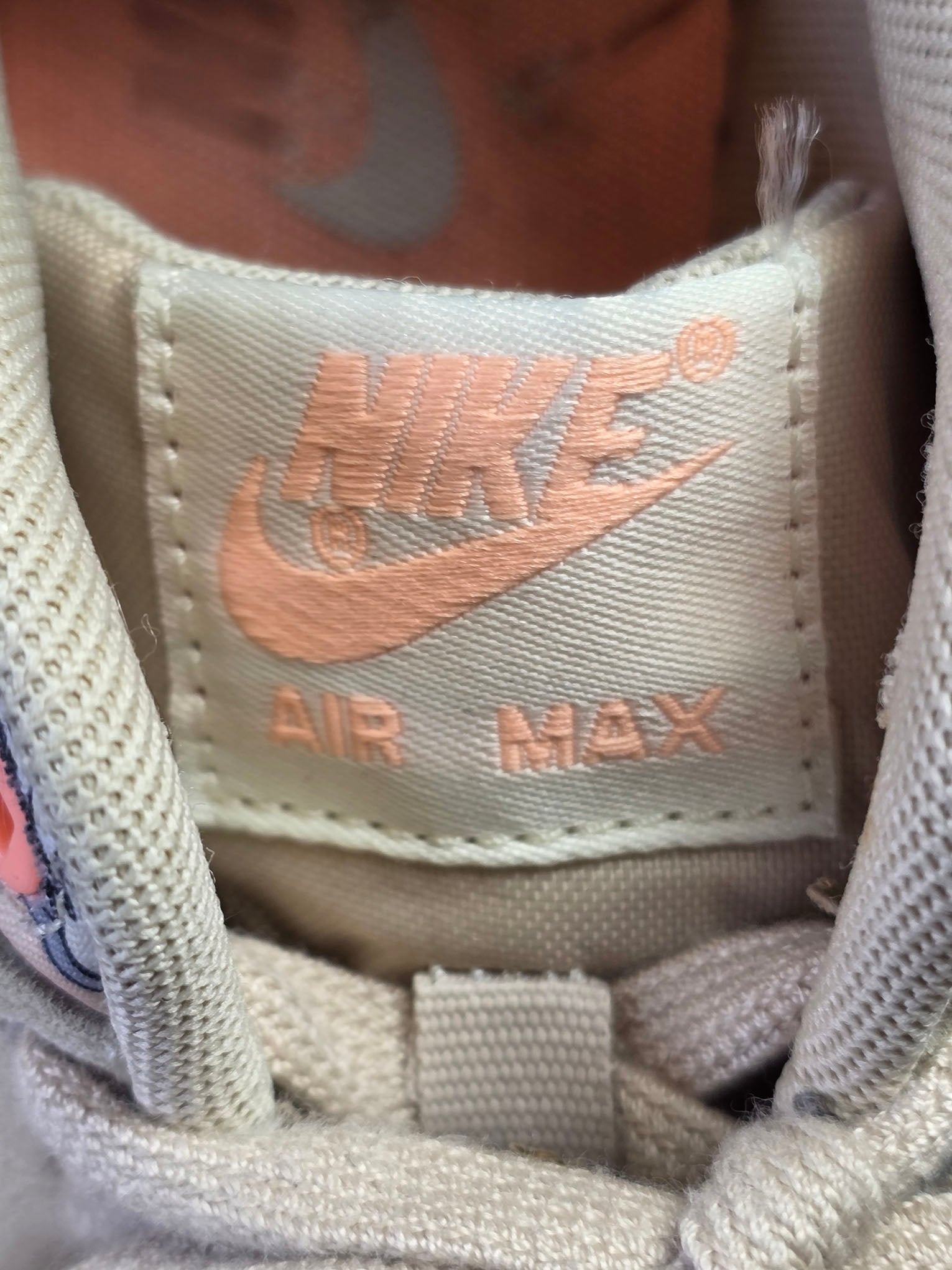 Nike Air Max 1 Aloha Floral "Rattan" maat 36