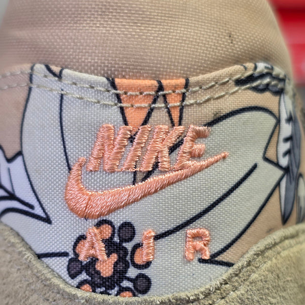 Nike Air Max 1 Aloha Floral "Rattan" maat 36
