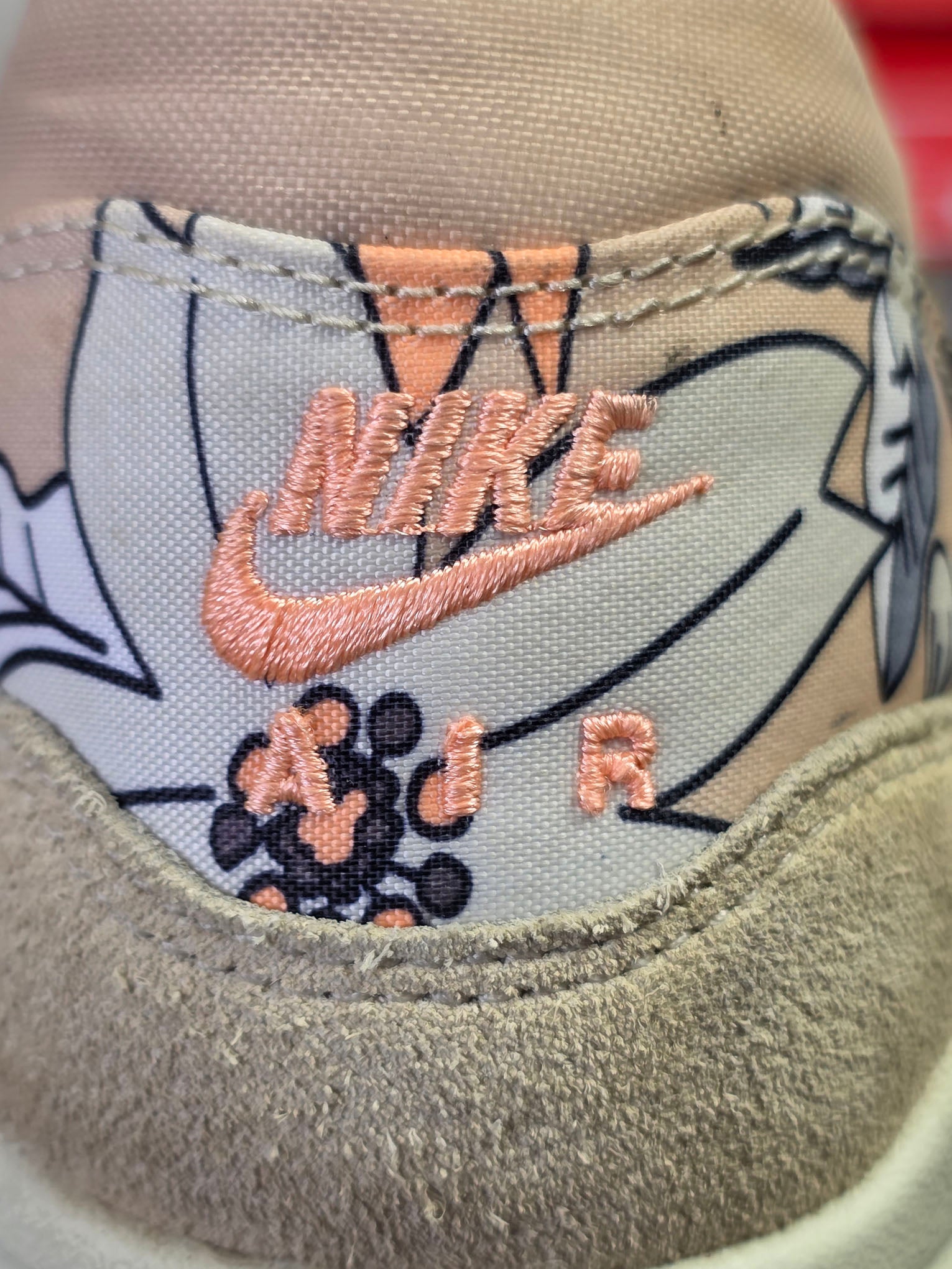 Nike Air Max 1 Aloha Floral "Rattan" maat 36