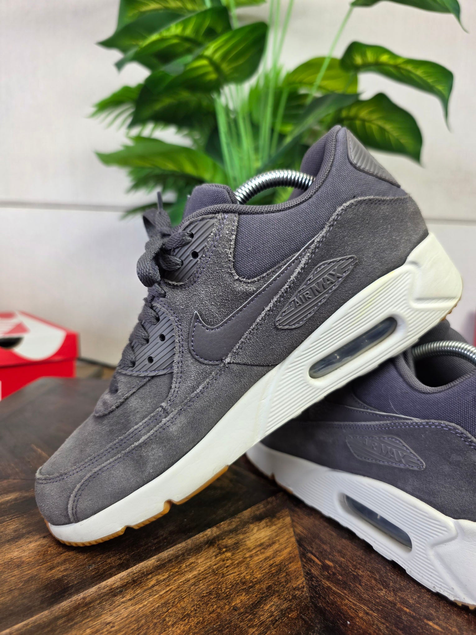 Nike Air Max 90 Ultra 2.0 'Grey Gum' maat 42