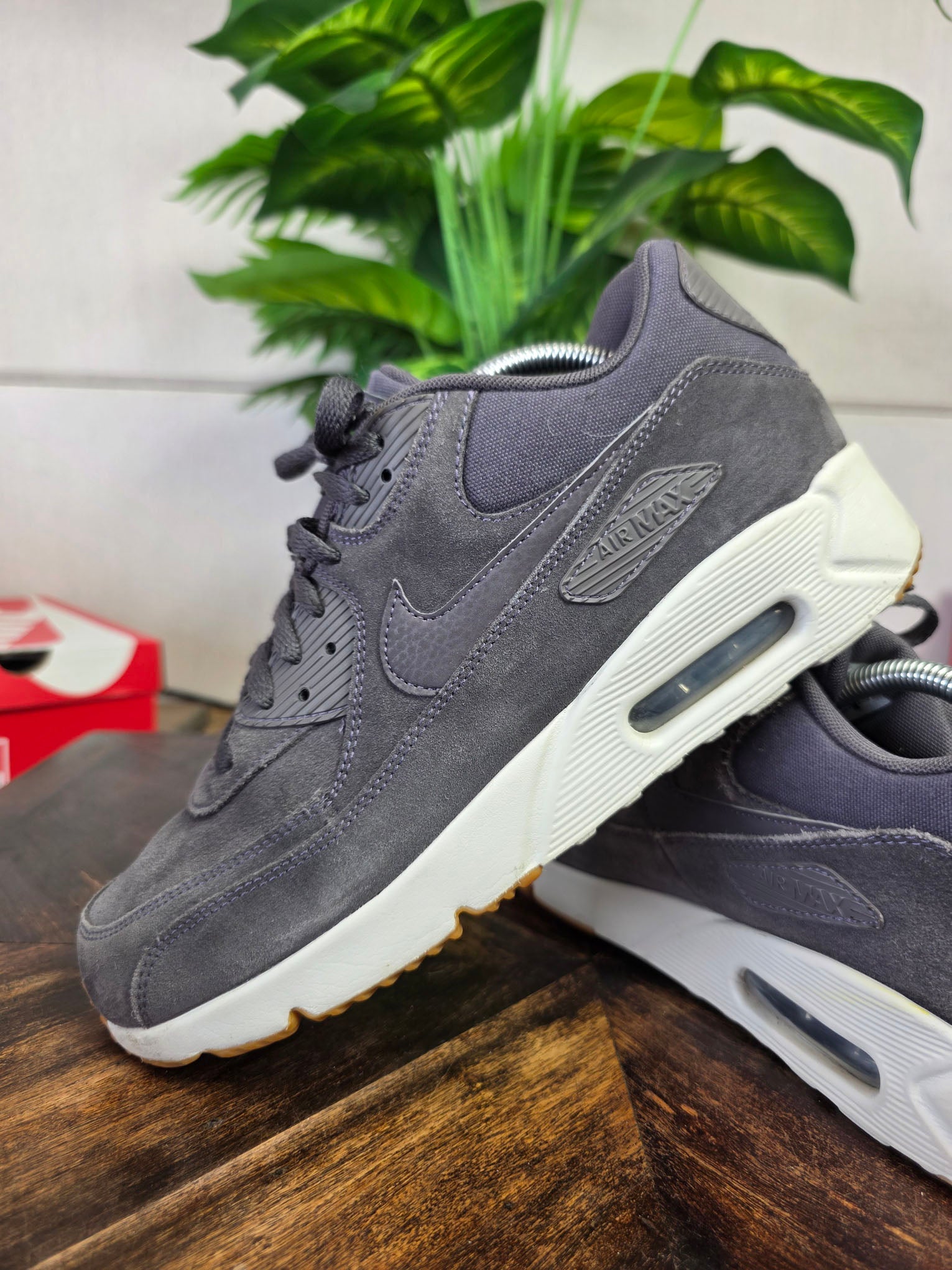 Nike Air Max 90 Ultra 2.0 'Grey Gum' maat 42
