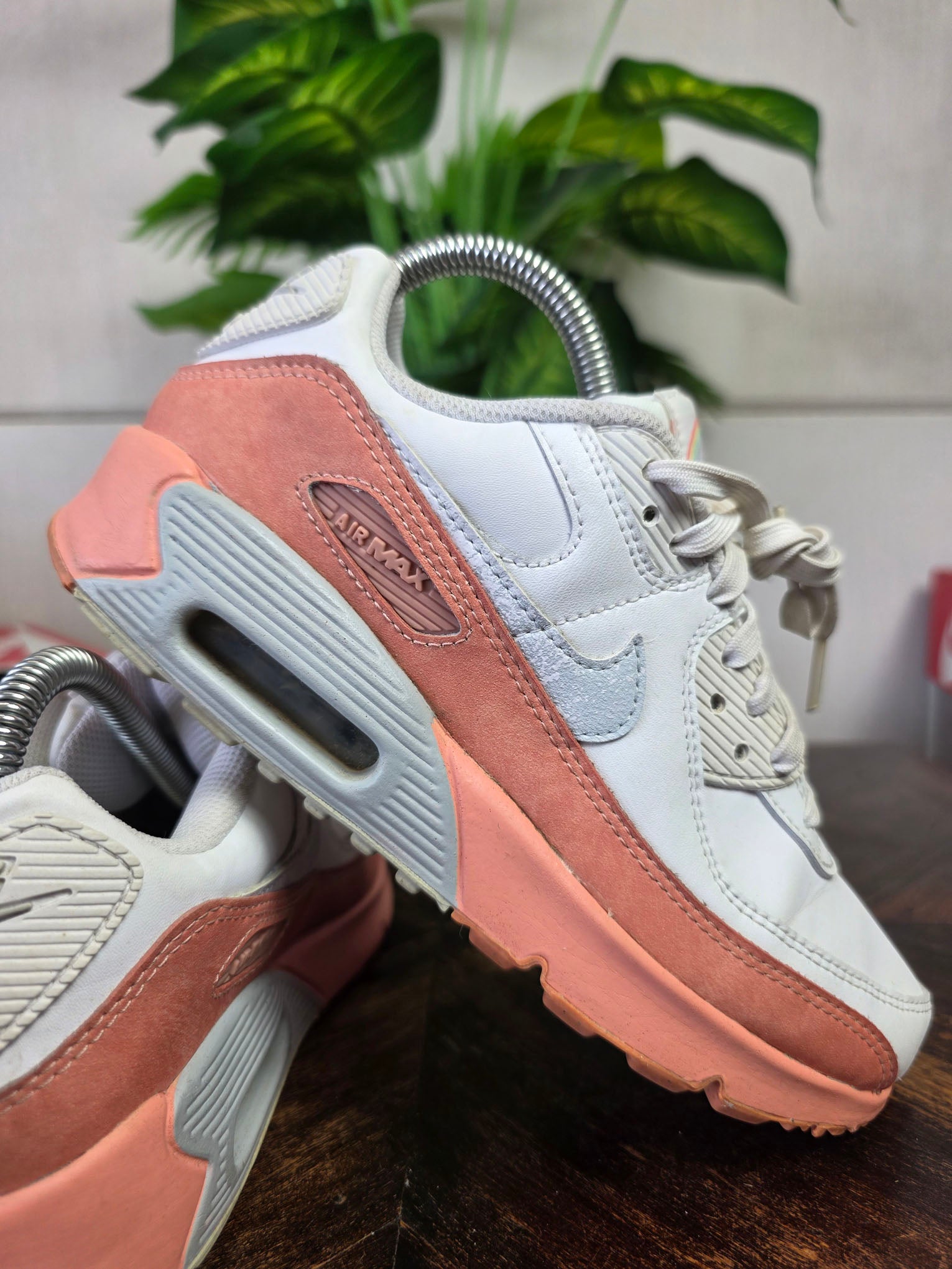 Nike Air Max 90 GS Salmon maat 37,5