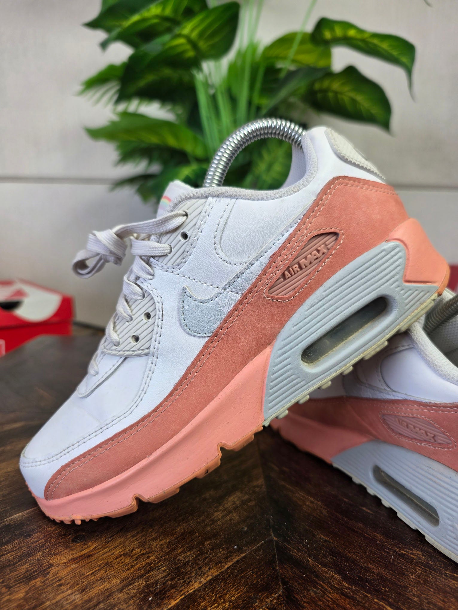 Nike Air Max 90 GS Salmon maat 37,5