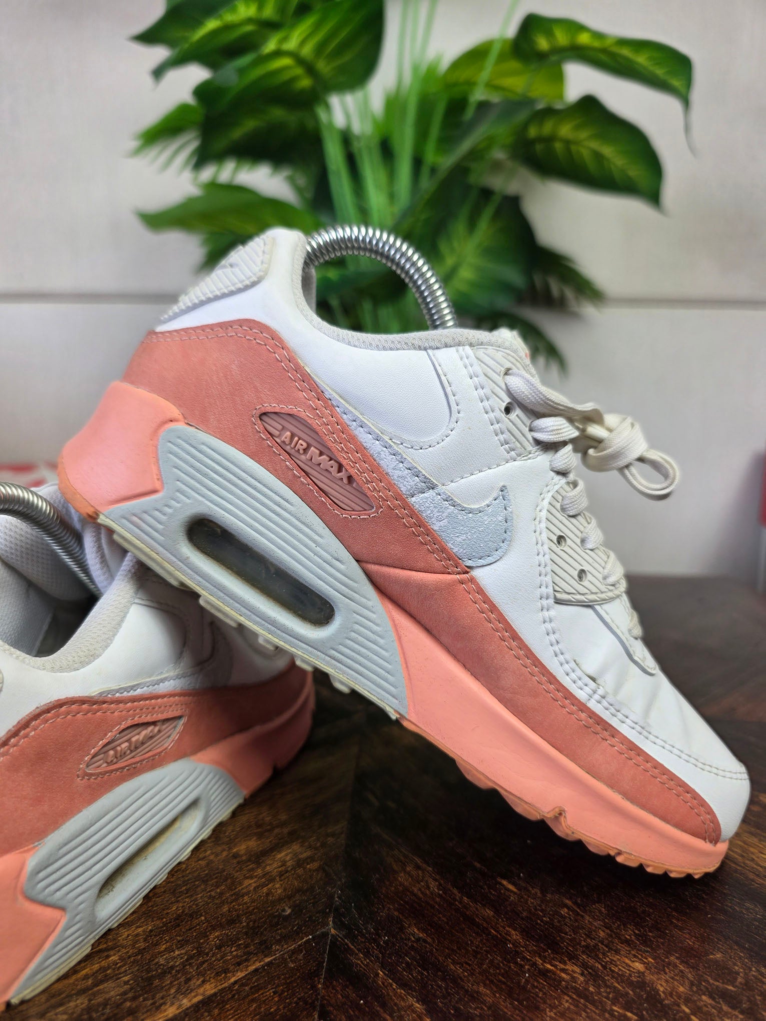 Nike Air Max 90 GS Salmon maat 37,5
