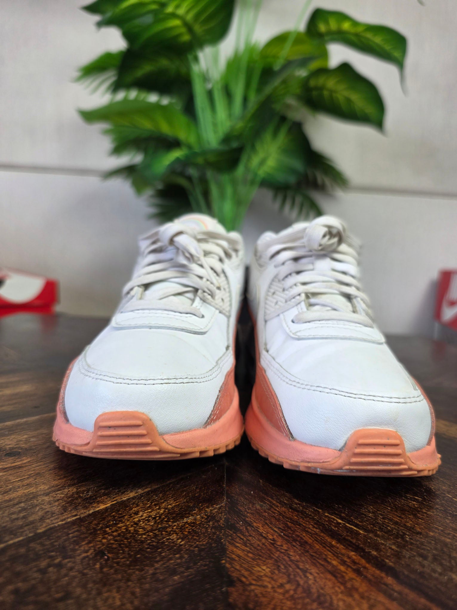 Nike Air Max 90 GS Salmon maat 37,5