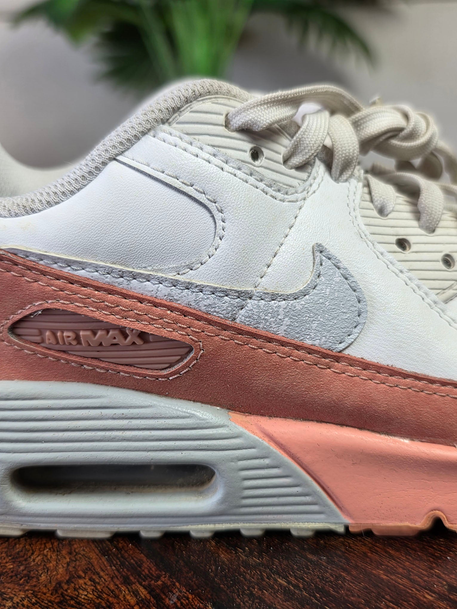 Nike Air Max 90 GS Salmon maat 37,5