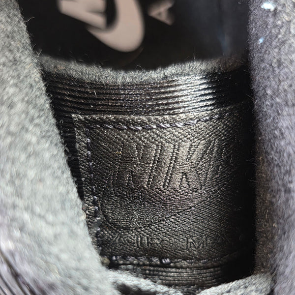 Nike Air Max 90 Triple Leather Black maat 43