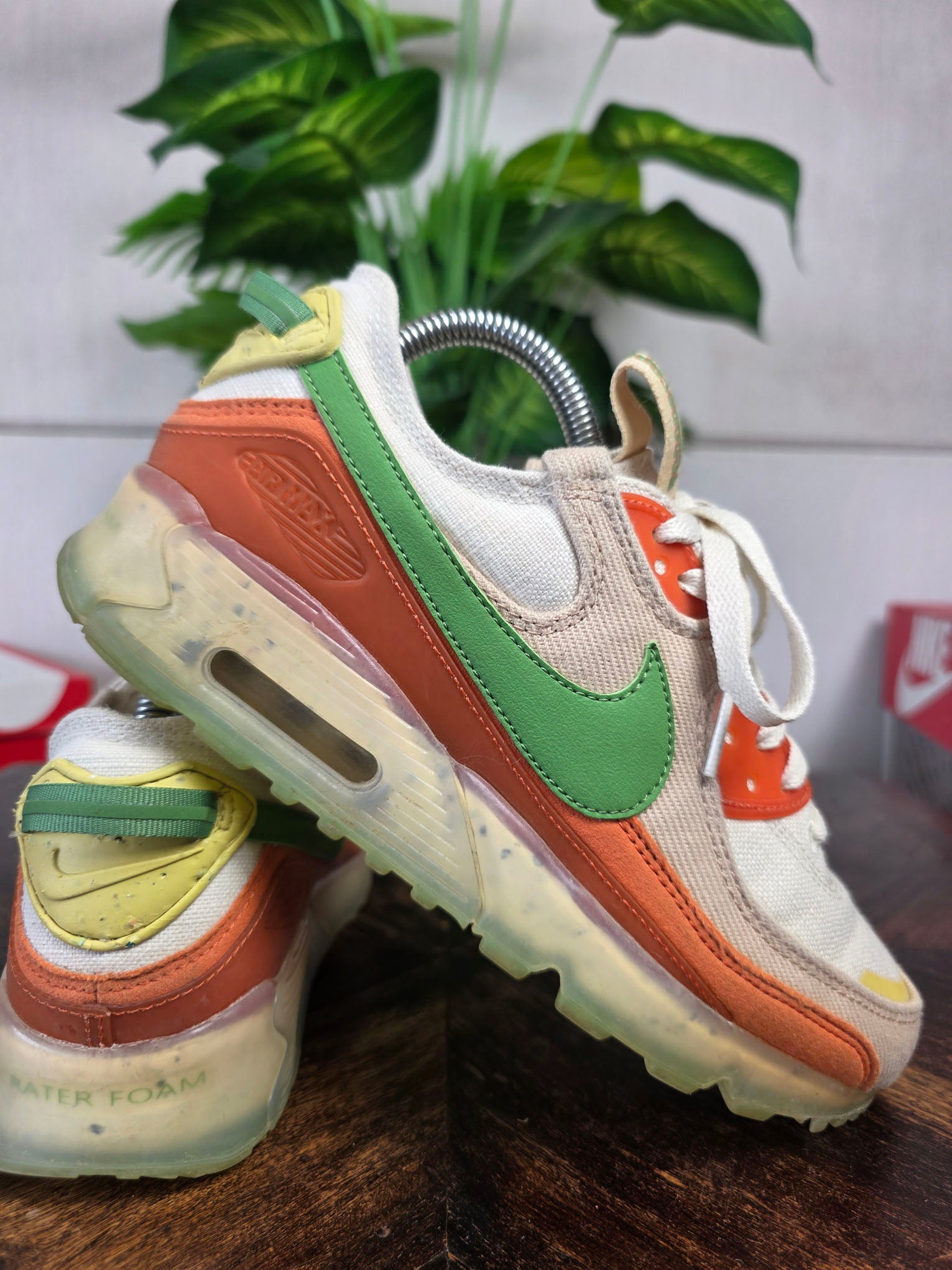 Nike Air Max 90 Terrascape "Tan Orange Green" maat 39