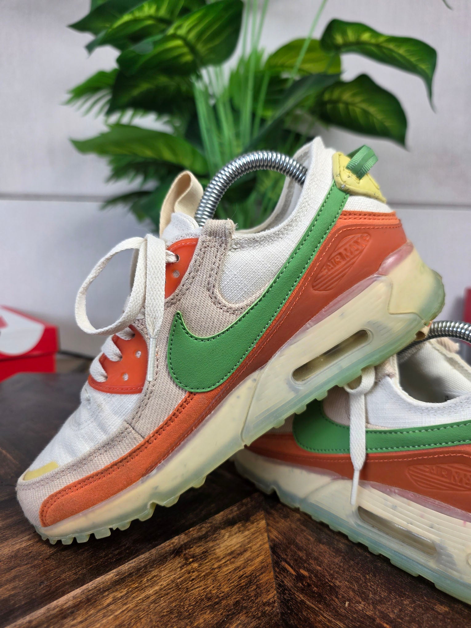 Nike Air Max 90 Terrascape "Tan Orange Green" maat 39