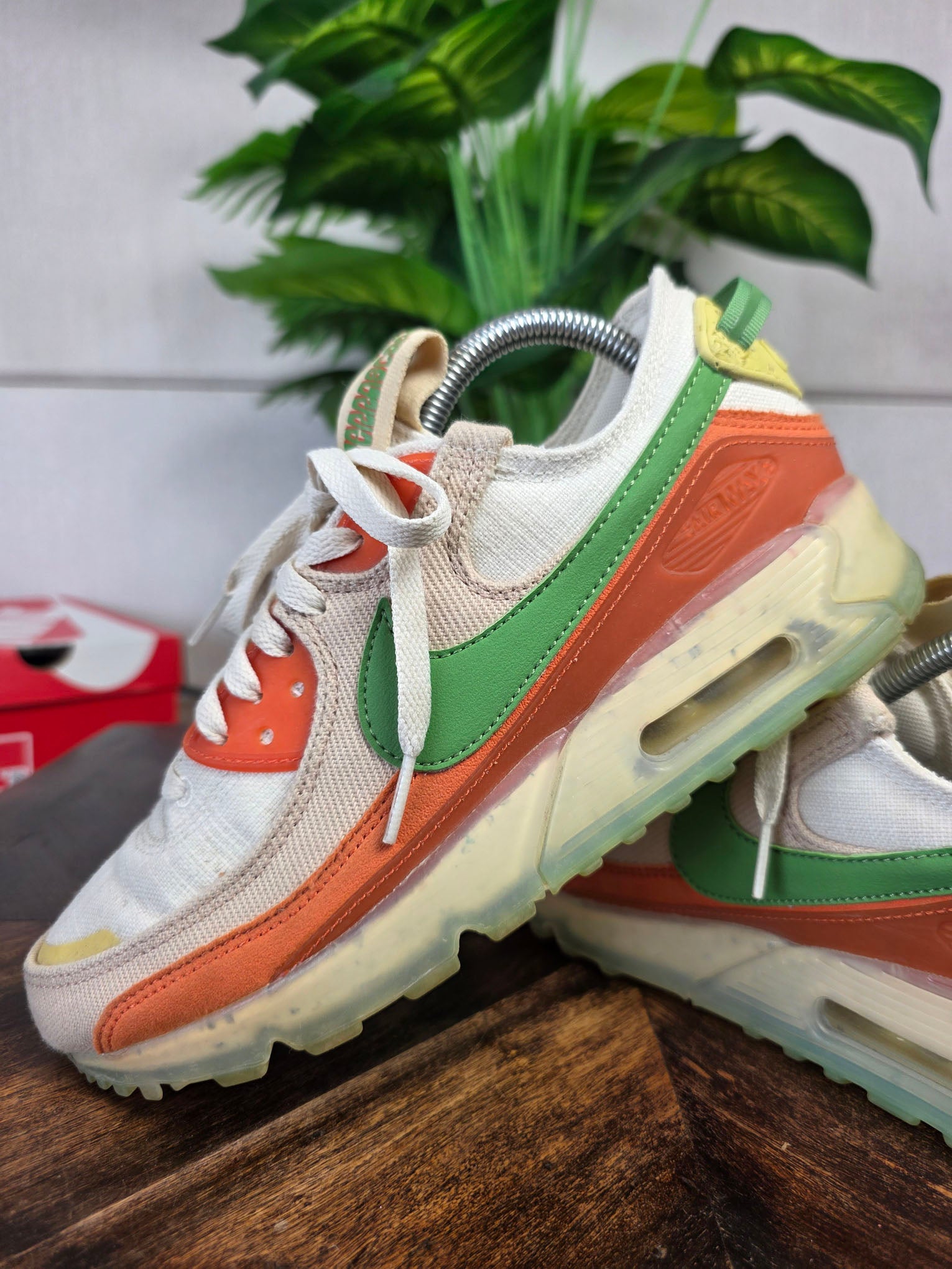 Nike Air Max 90 Terrascape "Tan Orange Green" maat 39