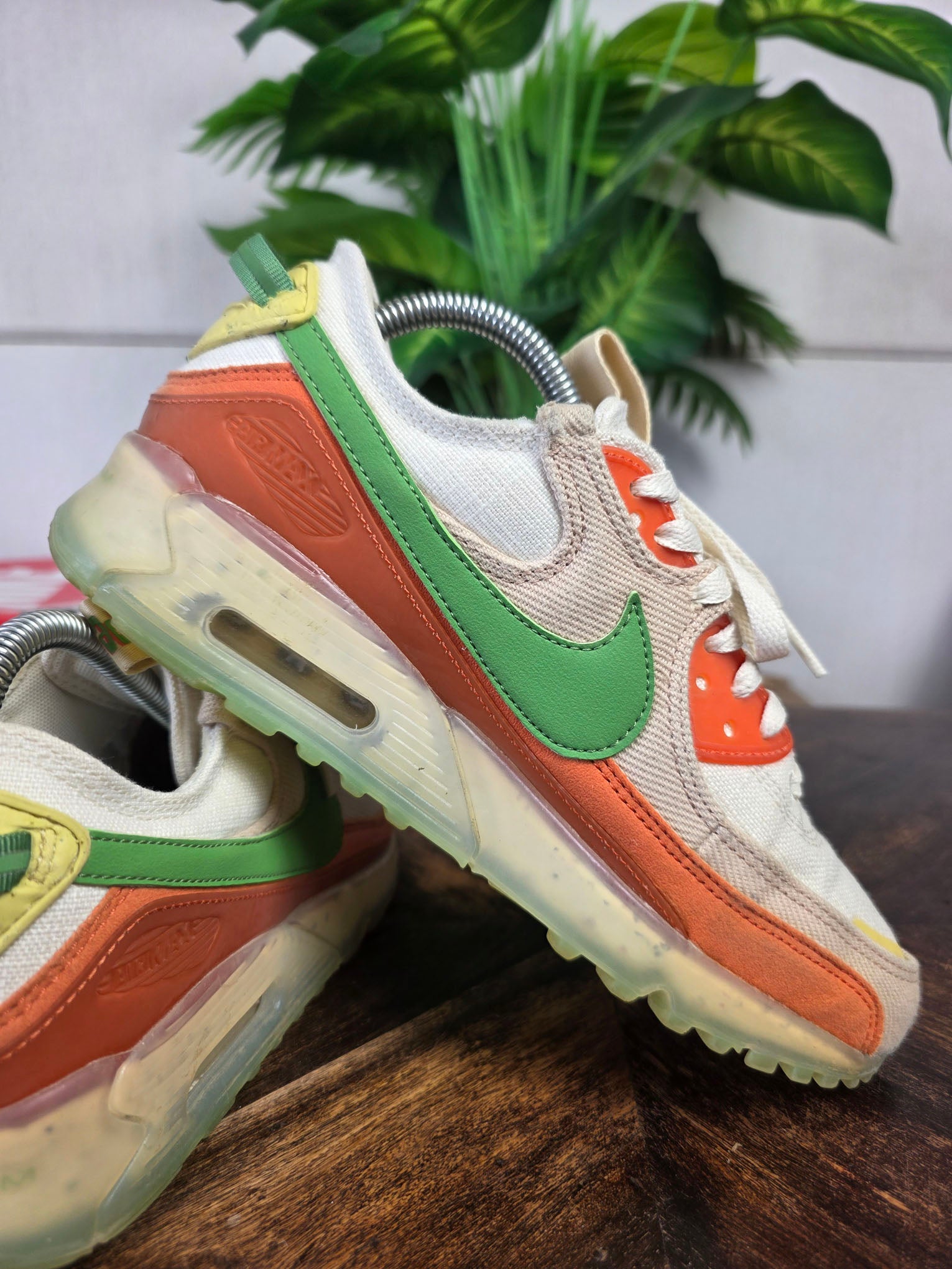 Nike Air Max 90 Terrascape "Tan Orange Green" maat 39
