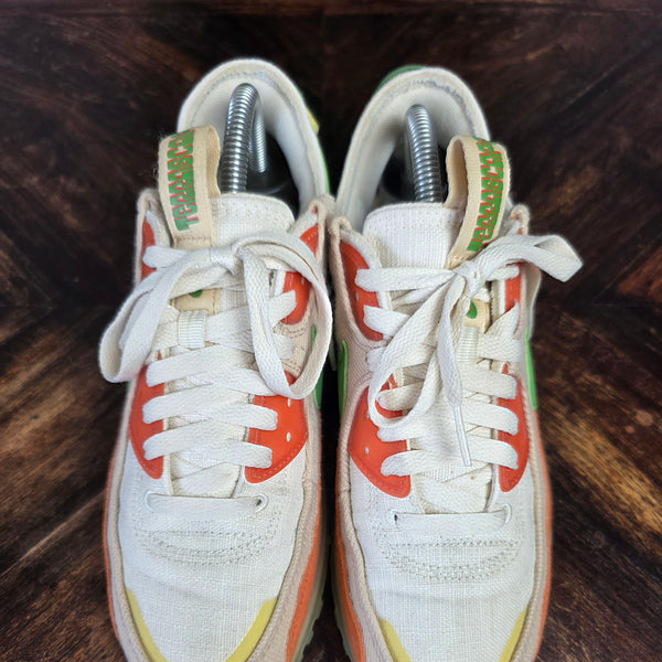 Nike Air Max 90 Terrascape "Tan Orange Green" maat 39
