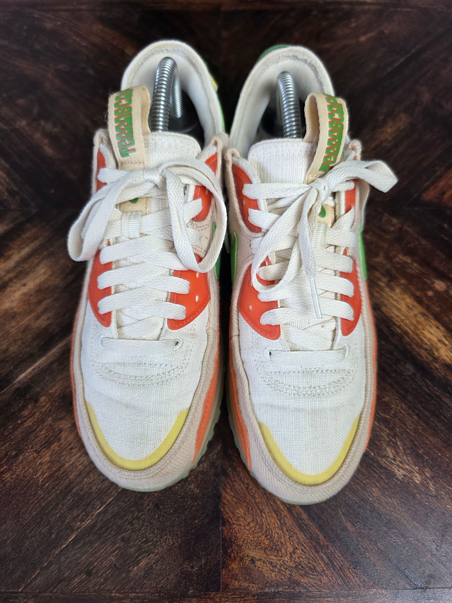 Nike Air Max 90 Terrascape "Tan Orange Green" maat 39