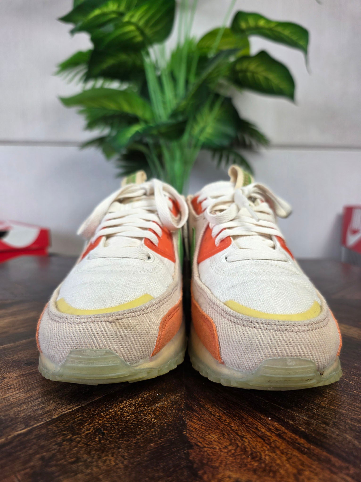 Nike Air Max 90 Terrascape "Tan Orange Green" maat 39