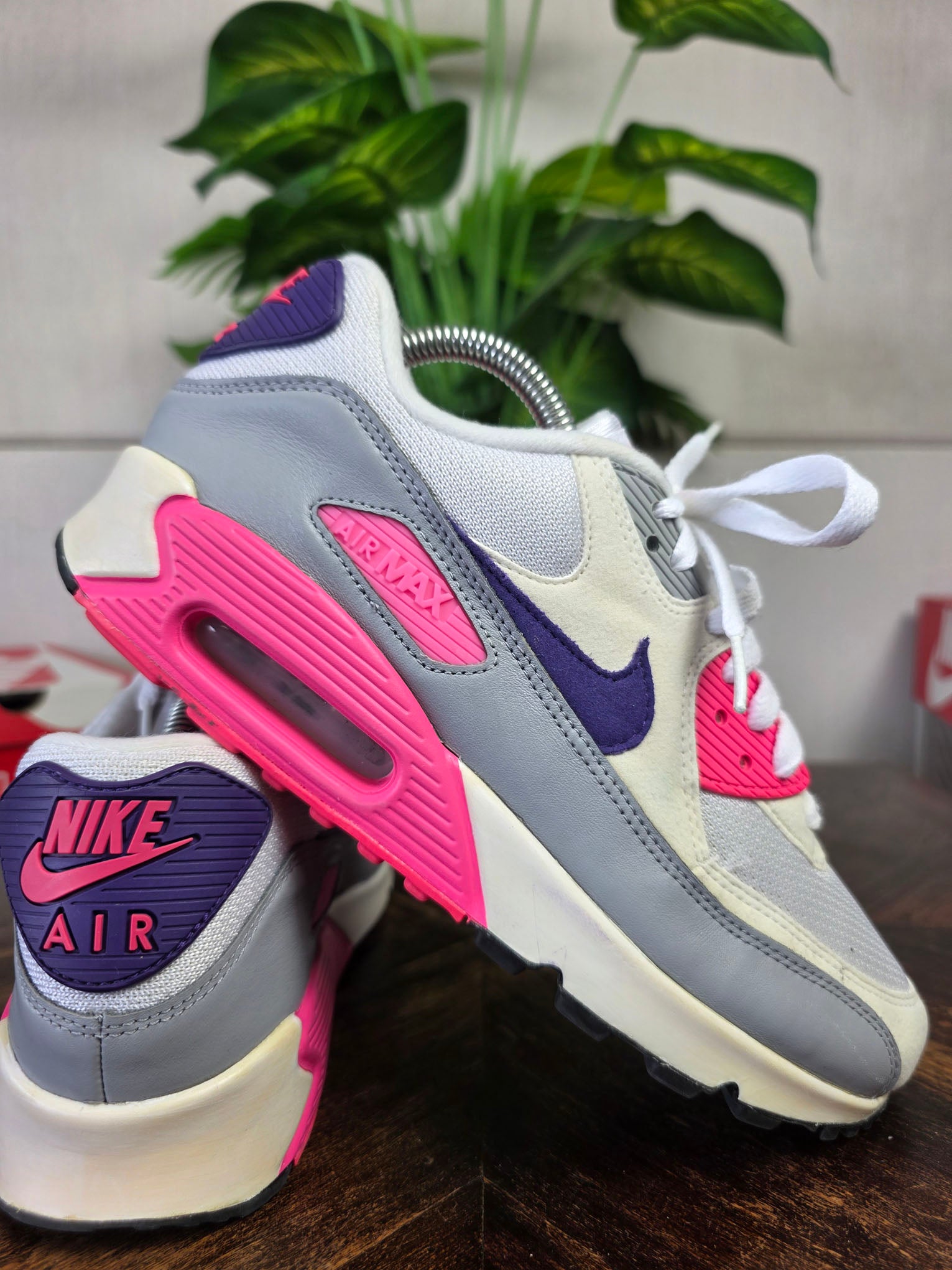 Nike Air Max 90 Laser Pink maat 42