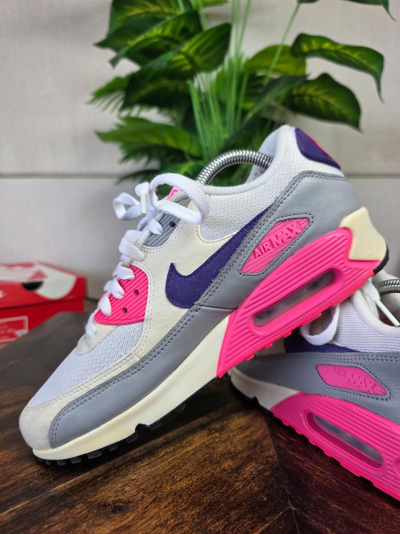 Nike Air Max 90 Laser Pink maat 42