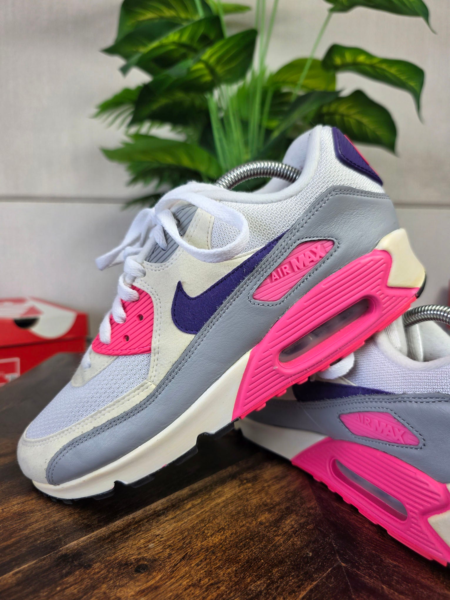 Nike Air Max 90 Laser Pink maat 42