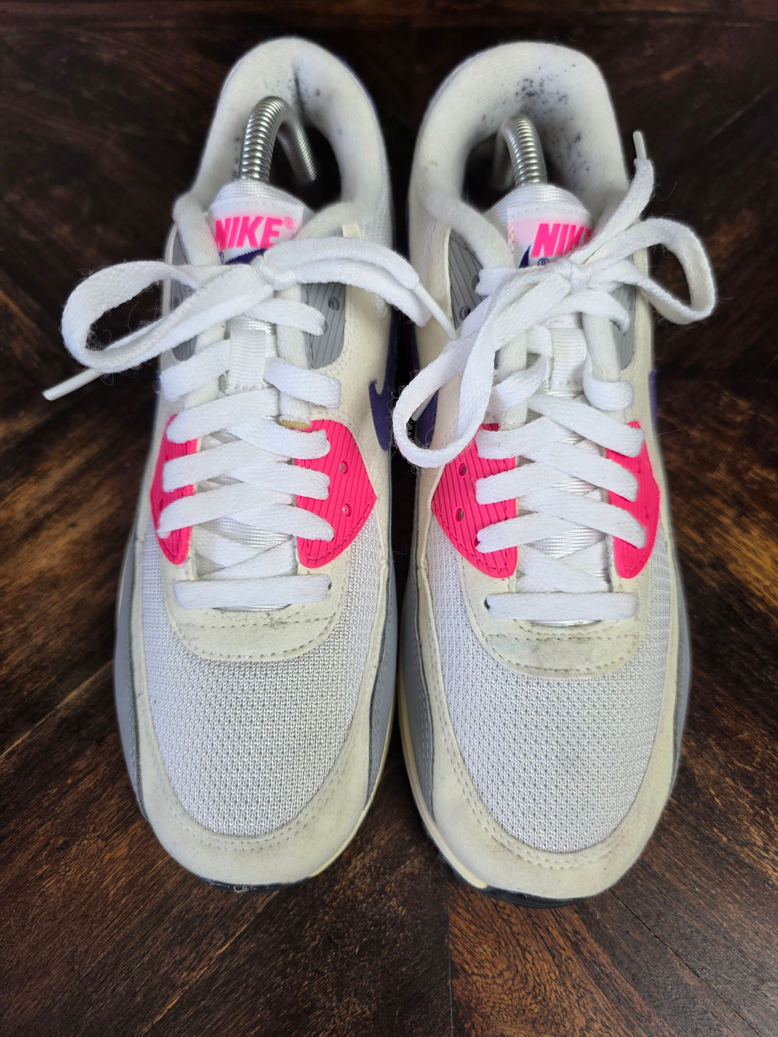 Nike Air Max 90 Laser Pink maat 42