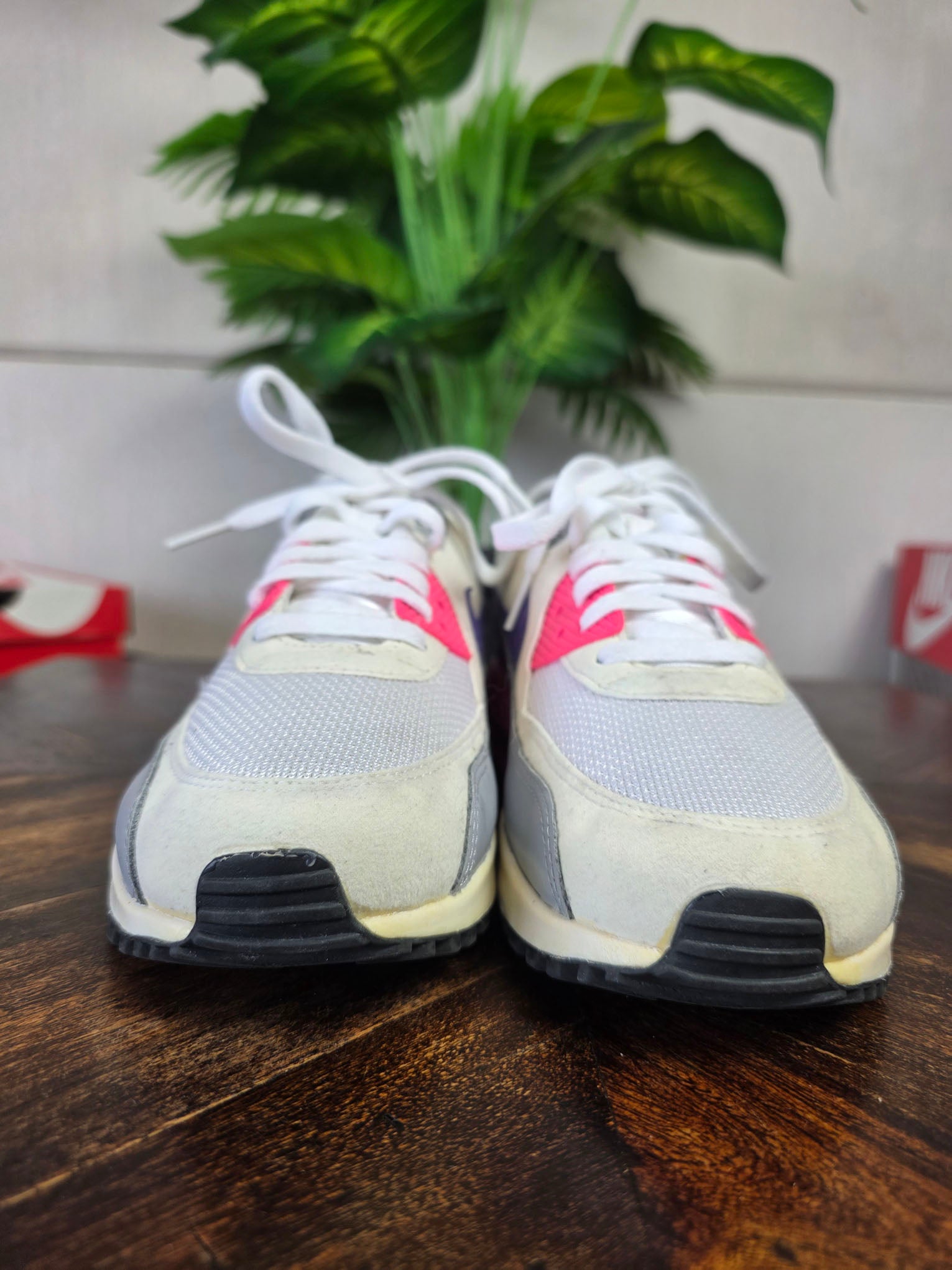 Nike Air Max 90 Laser Pink maat 42