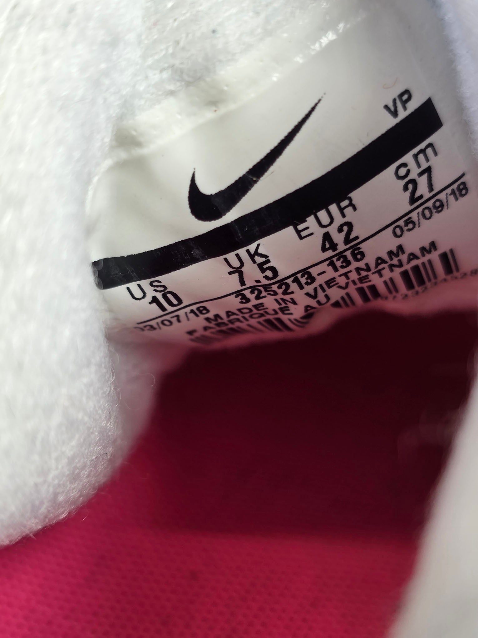 Nike Air Max 90 Laser Pink maat 42