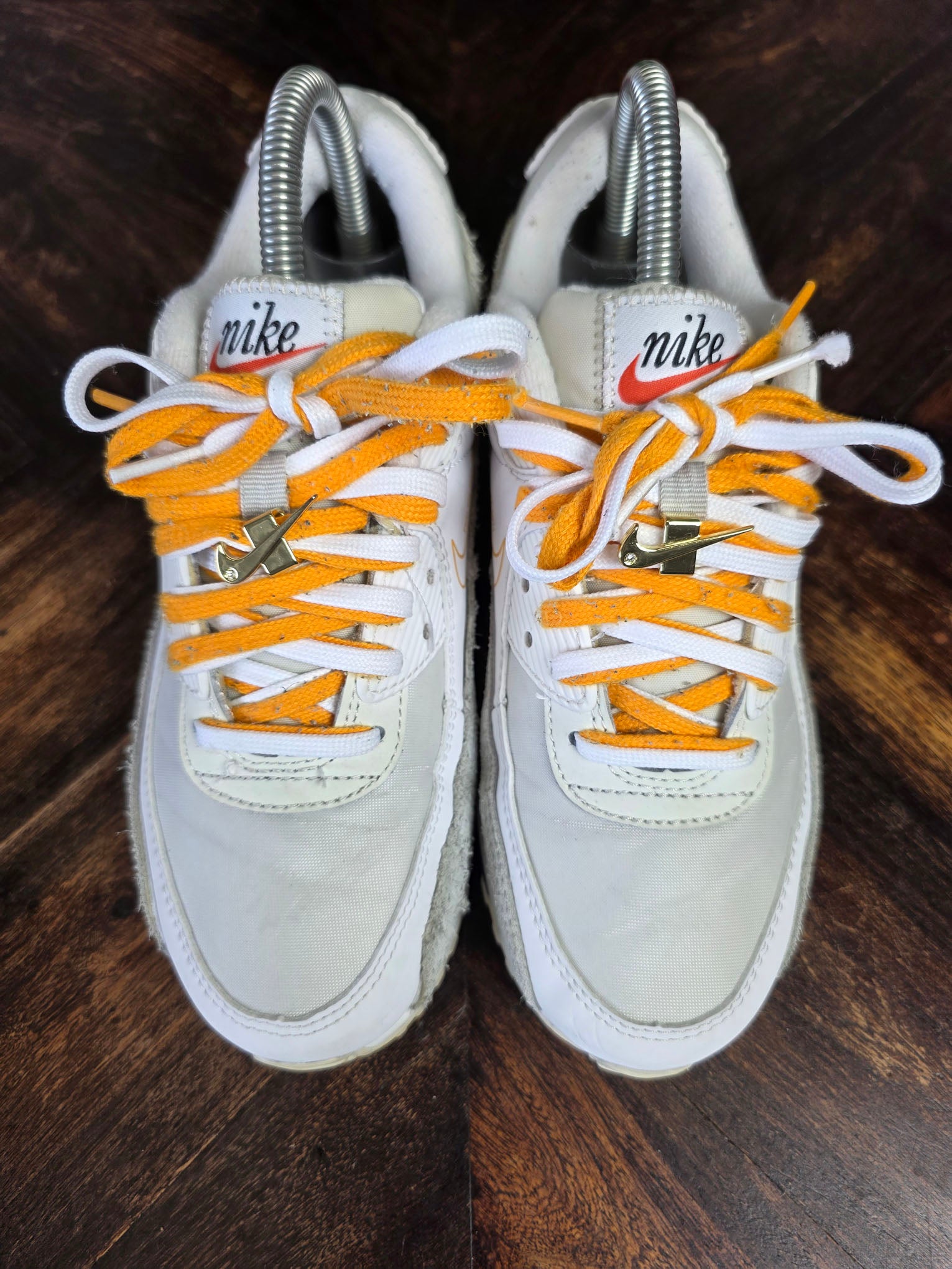 Nike Air Max 90 First Use "Light Bone" maat 37,5