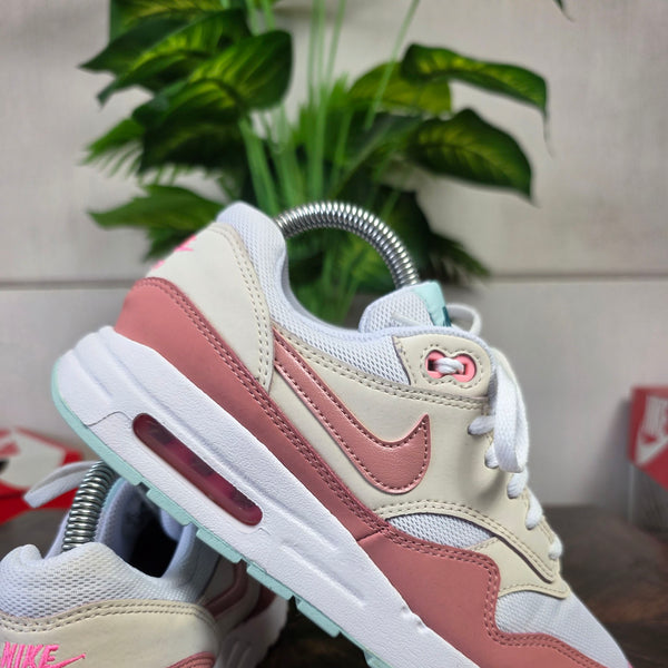 Nike Air Max 1 GS Red Stardust Guava Ice maat 38,5