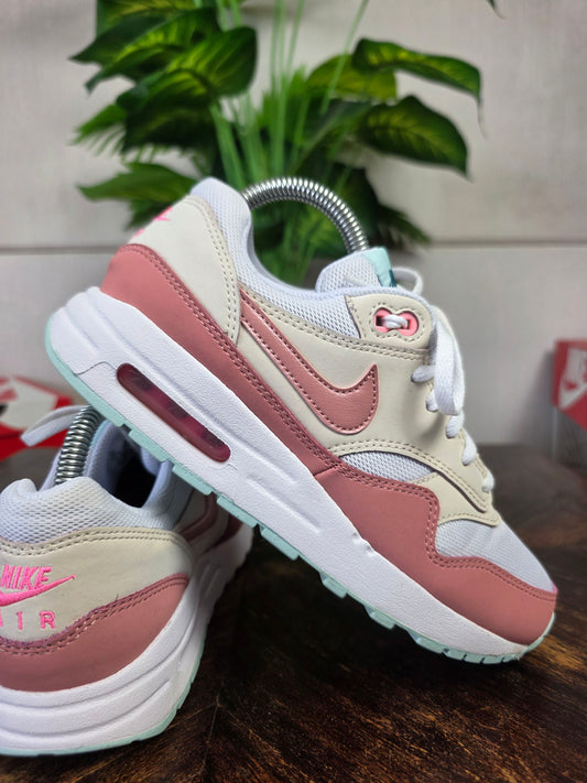 Nike Air Max 1 GS Red Stardust Guava Ice maat 38,5