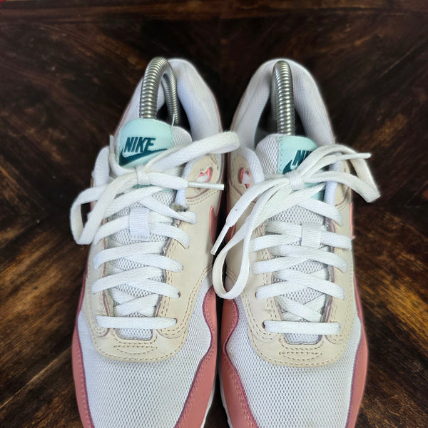Nike Air Max 1 GS Red Stardust Guava Ice maat 38,5