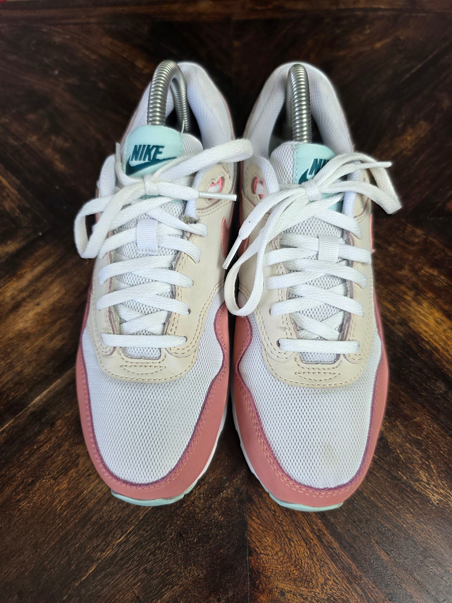 Nike Air Max 1 GS Red Stardust Guava Ice maat 38,5