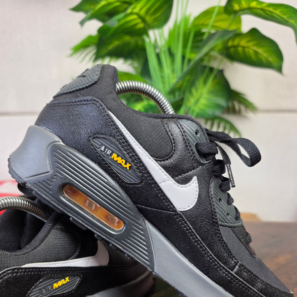 Nike Air Max 90 GS University Gold Black maat 40