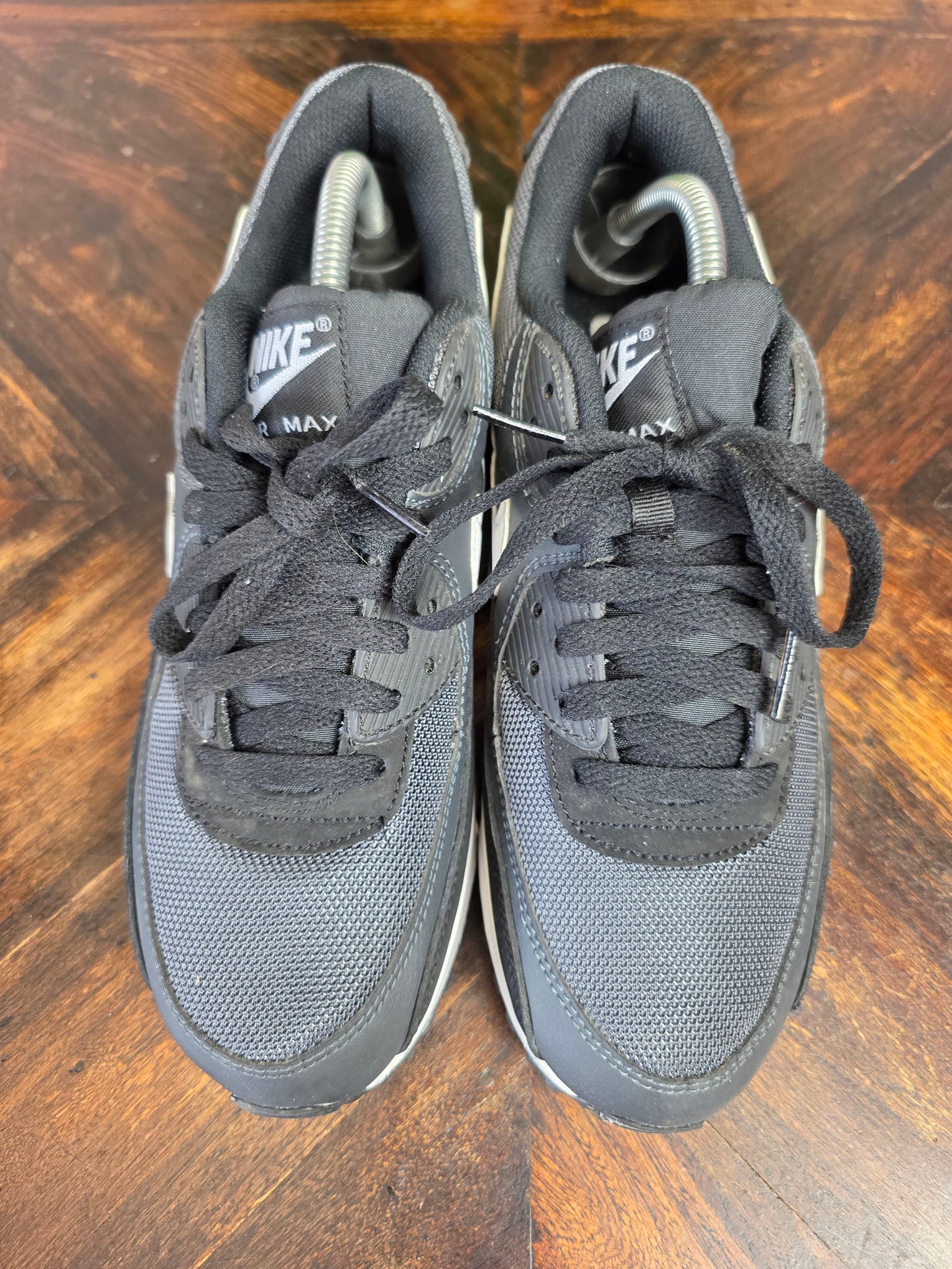 Nike Air Max 90 Essential Black White maat 42,5
