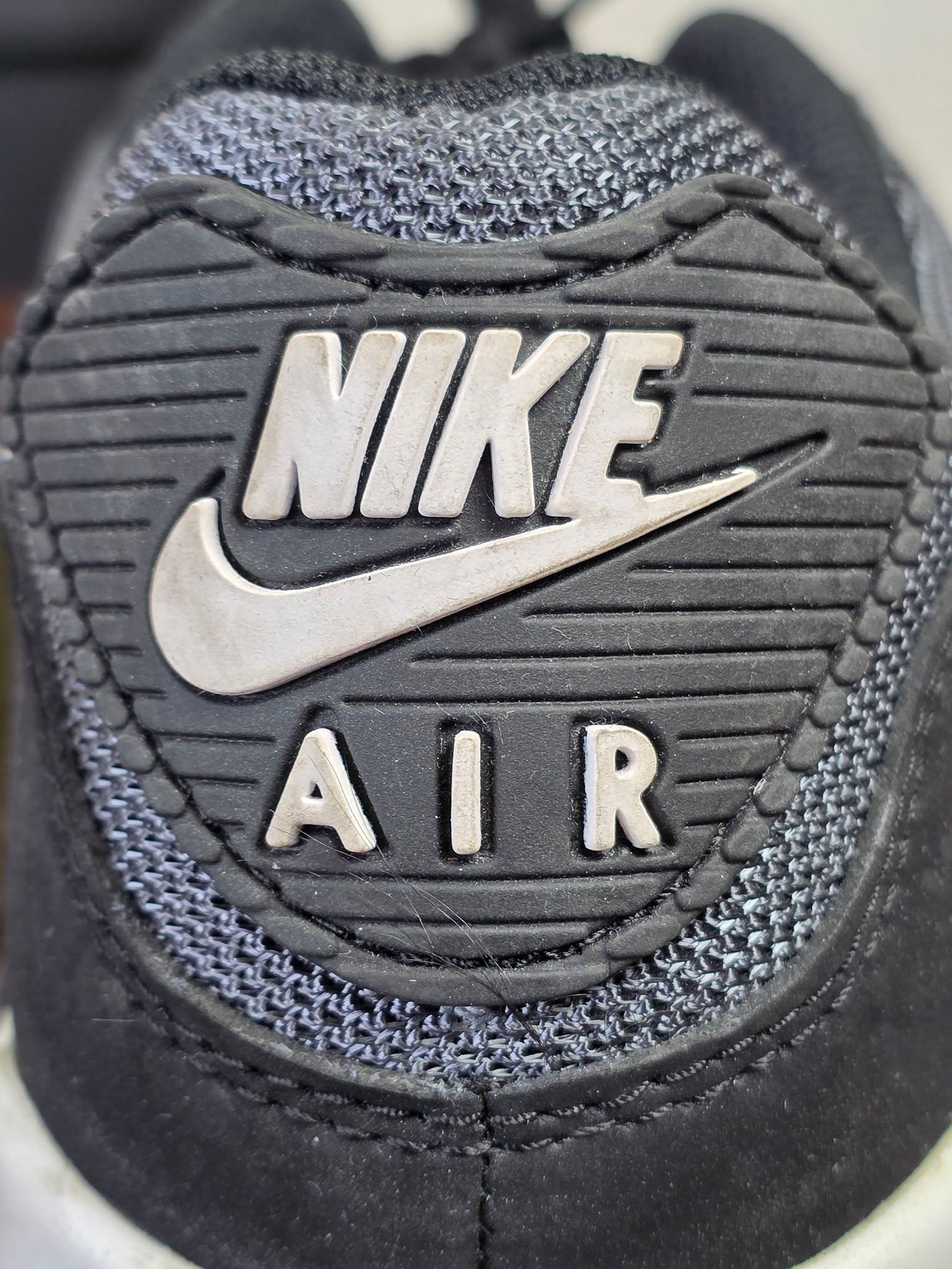 Nike Air Max 90 Essential Black White maat 42,5